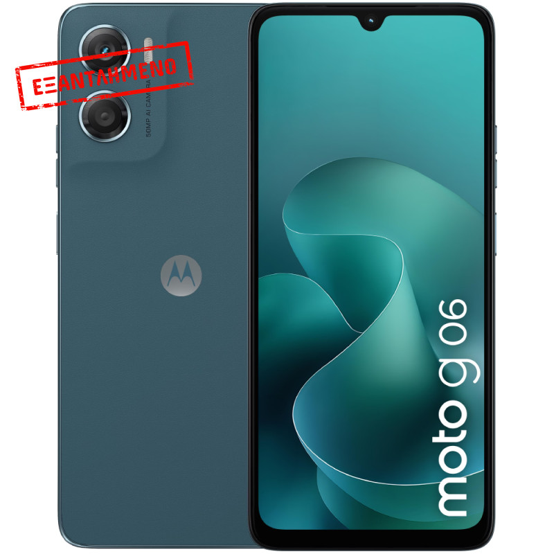 Motorola Moto G06 4G Dual Sim 6.88" 8GB/256GB NFC IP64 Pantone Tapestry Motorola Moto G06 4G Dual Sim 6.88" 8GB/256GB NFC IP64 Pantone Tapestry
