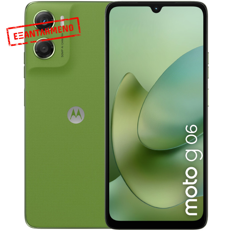 Motorola Moto G06 4G Dual Sim 6.88" 8GB/256GB NFC IP64 Pantone Tendril Motorola Moto G06 4G Dual Sim 6.88" 8GB/256GB NFC IP64 Pantone Tendril