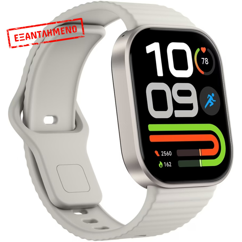 Xiaomi Redmi Watch 6 Lite BHR09CVGL 1.96" AMOLED GPS με Αναγνώριση Κλήσεων Steel Gray
