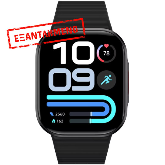 Xiaomi Redmi Watch 6 Lite BHR09CWGL 1.96" AMOLED GPS με Αναγνώριση Κλήσεων Black