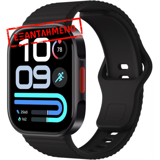 Xiaomi Redmi Watch 6 Lite BHR09CWGL 1.96" AMOLED GPS με Αναγνώριση Κλήσεων Black