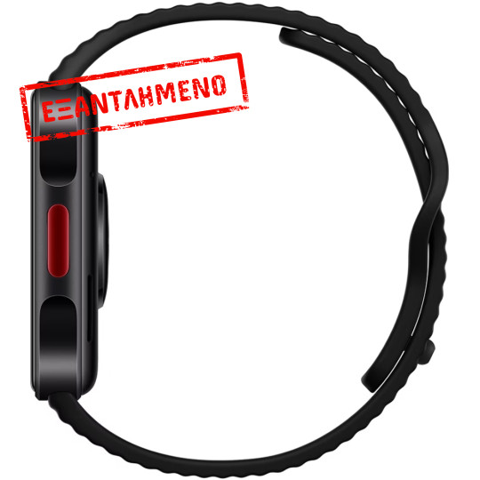 Xiaomi Redmi Watch 6 Lite BHR09CWGL 1.96" AMOLED GPS με Αναγνώριση Κλήσεων Black