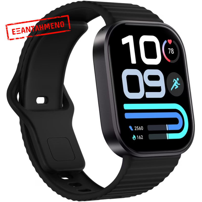 Xiaomi Redmi Watch 6 Lite BHR09CWGL 1.96" AMOLED GPS με Αναγνώριση Κλήσεων Black