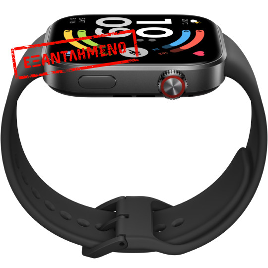 Smartwatch Xiaomi Redmi Watch 6 BHR0956GL 2.07" AMOLED GPS NFC 5ATM με Αναγνώριση Κλήσεων Obsidian Black