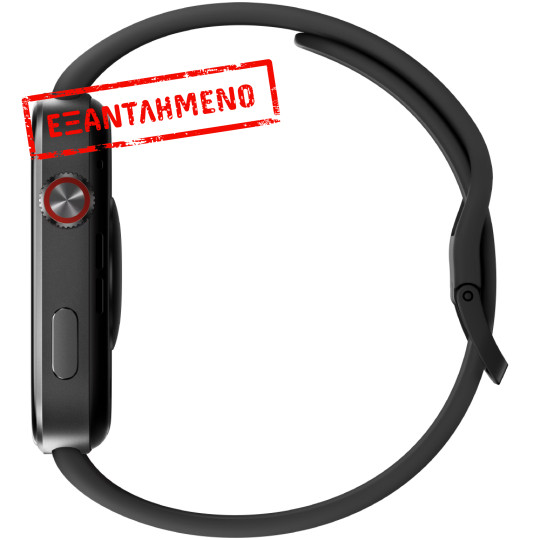 Smartwatch Xiaomi Redmi Watch 6 BHR0956GL 2.07" AMOLED GPS NFC 5ATM με Αναγνώριση Κλήσεων Obsidian Black