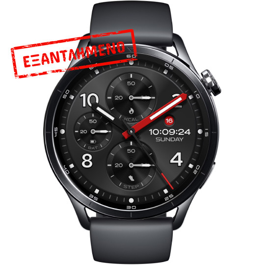 Smartwatch Xiaomi Watch 6 BHR0956GL 2.07" AMOLED GPS NFC 5ATM με Δυνατότητα Κλήσεων Black