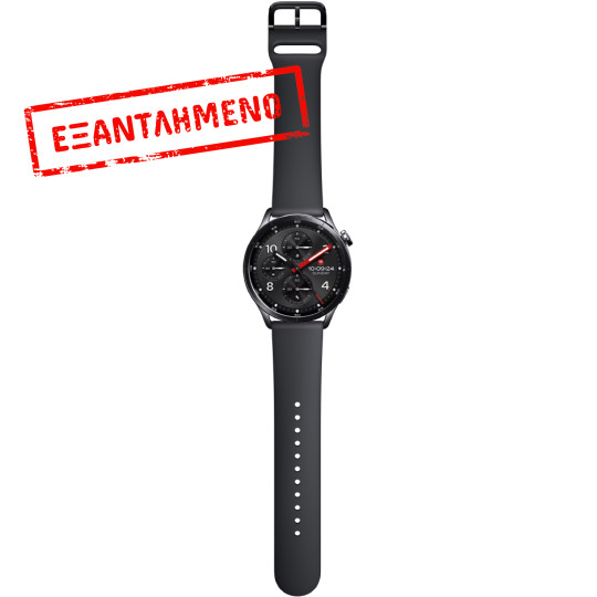Smartwatch Xiaomi Watch 6 BHR0956GL 2.07" AMOLED GPS NFC 5ATM με Δυνατότητα Κλήσεων Black