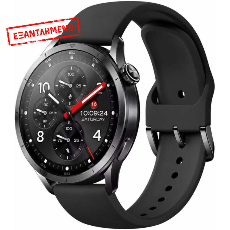 Smartwatch Xiaomi Watch 6 BHR0956GL 2.07" AMOLED GPS NFC 5ATM με Δυνατότητα Κλήσεων Black