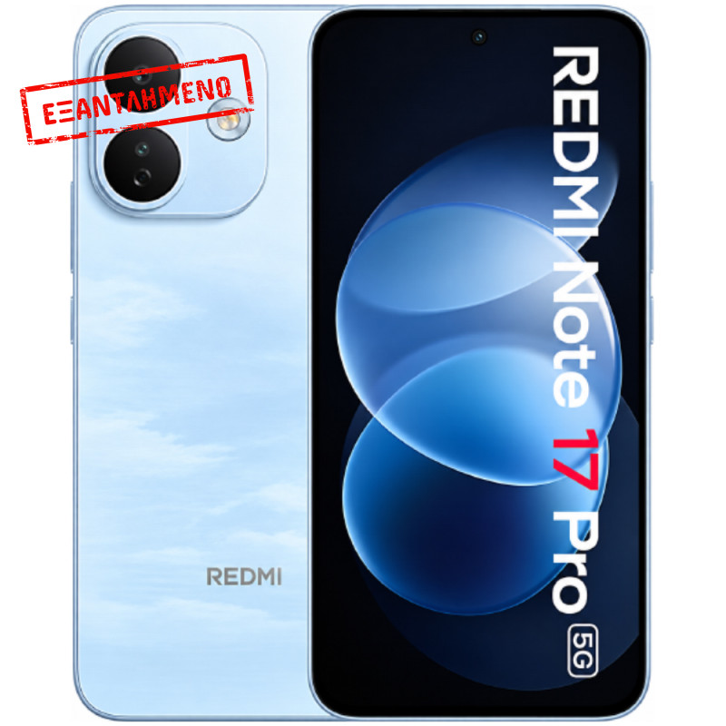 Xiaomi Redmi Note 17 Pro 5G Dual Sim 6.83" 8GB/512GB NFC IP68 Sky Βlue