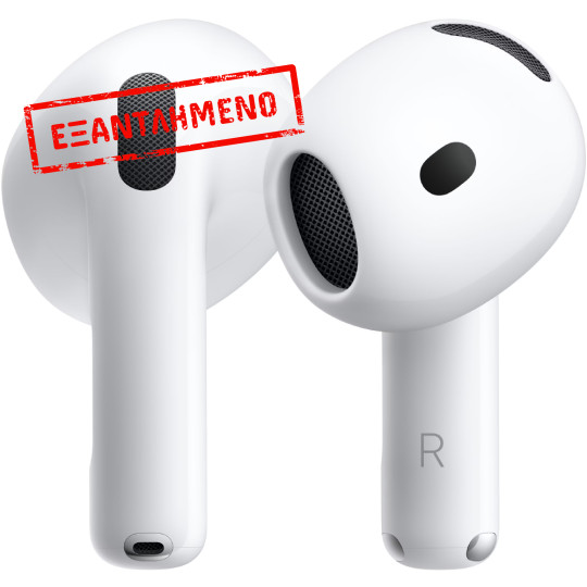 Bluetooth Apple AirPods 5 Earbud με Hybrid ANC και Θήκη Φόρτισης (USB-C) IP57 White