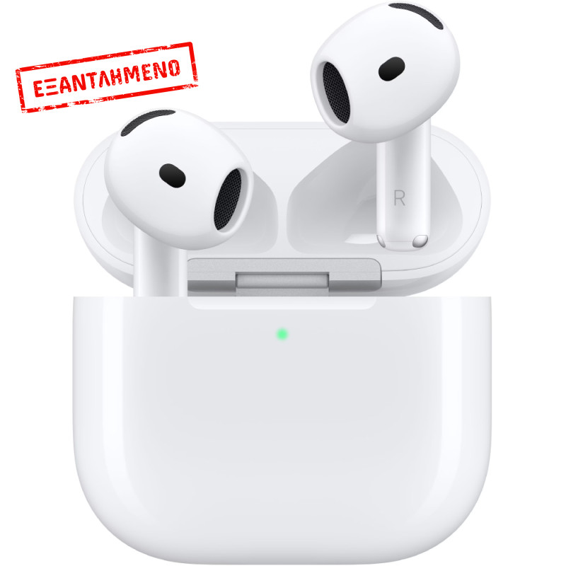 Bluetooth Apple AirPods 5 Earbud με Hybrid ANC και Θήκη Φόρτισης (USB-C) IP57 White