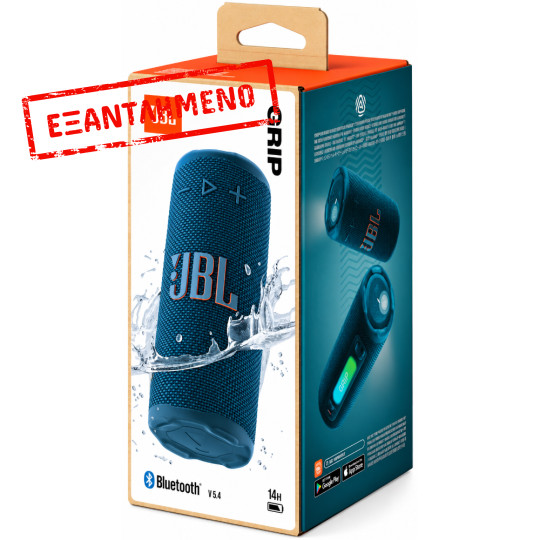 Φορητό Ηχείο Bluetooth JBL Grip 16W IP68 14h Playtime Μπλε