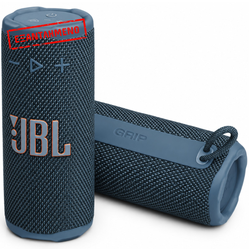 Φορητό Ηχείο Bluetooth JBL Grip 16W IP68 14h Playtime Μπλε
