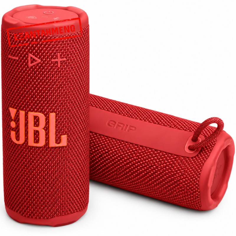 Φορητό Ηχείο Bluetooth JBL Grip 16W IP68 14h Playtime Κόκκινο