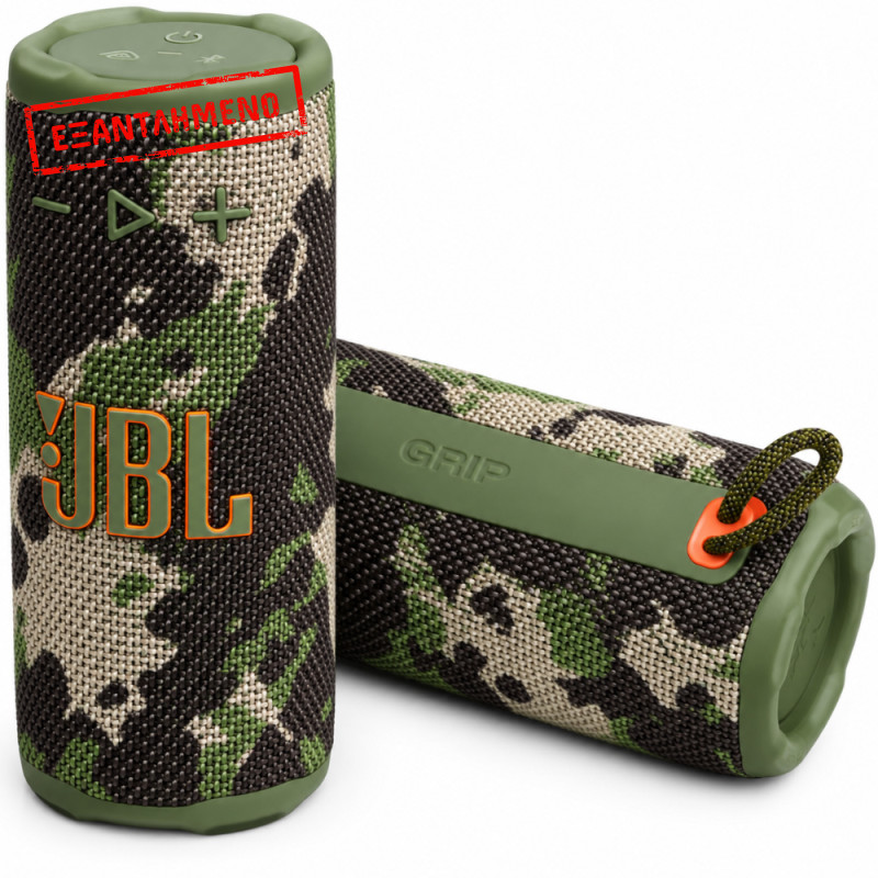 Φορητό Ηχείο Bluetooth JBL Grip 16W IP68 14h Playtime Squad