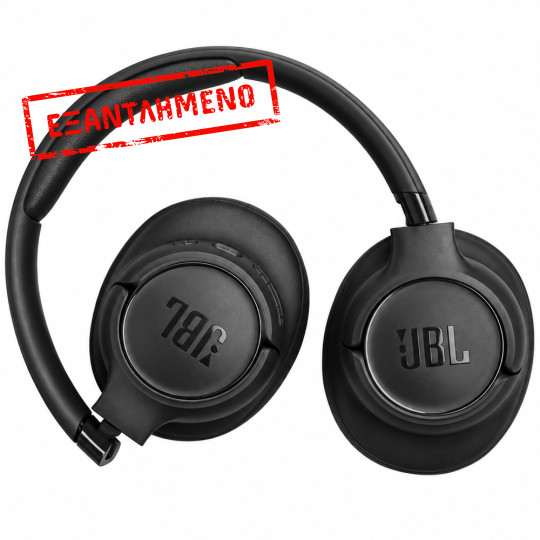 Bluetooth Ακουστικά Stereo JBL Tune 730BT Pure Bass Sound με ΒΤ v6.0 έως 76h Playtime Μαύρα