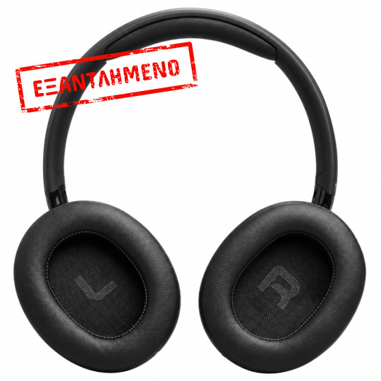 Bluetooth Ακουστικά Stereo JBL Tune 730BT Pure Bass Sound με ΒΤ v6.0 έως 76h Playtime Μαύρα
