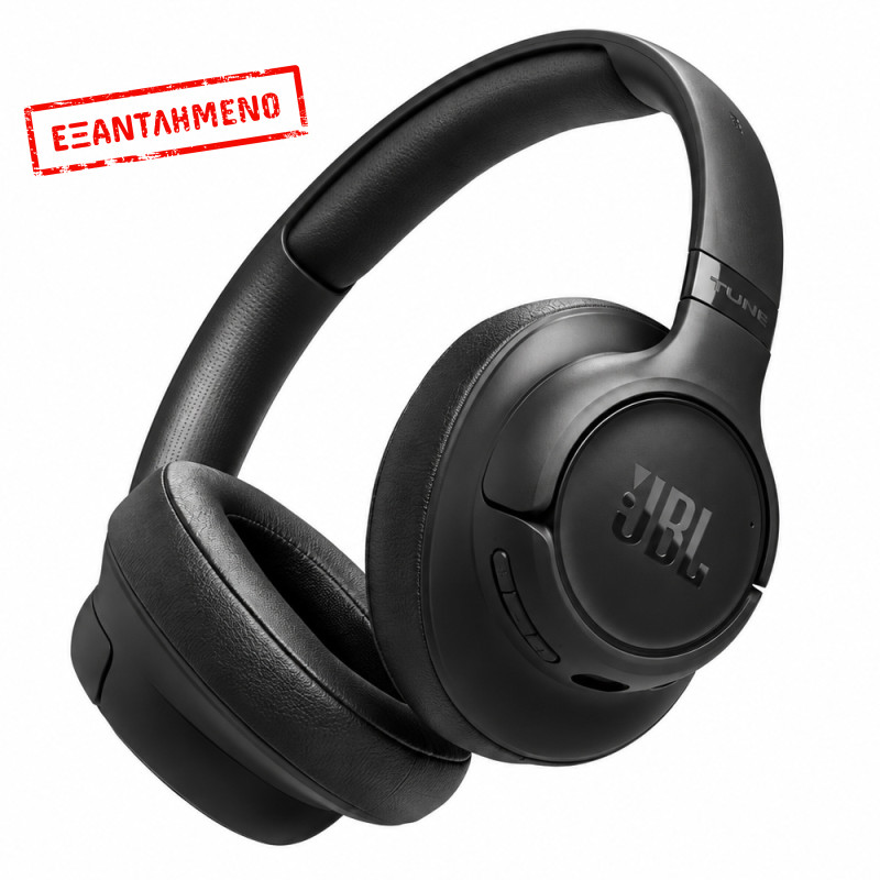 Bluetooth Ακουστικά Stereo JBL Tune 730BT Pure Bass Sound με ΒΤ v6.0 έως 76h Playtime Μαύρα