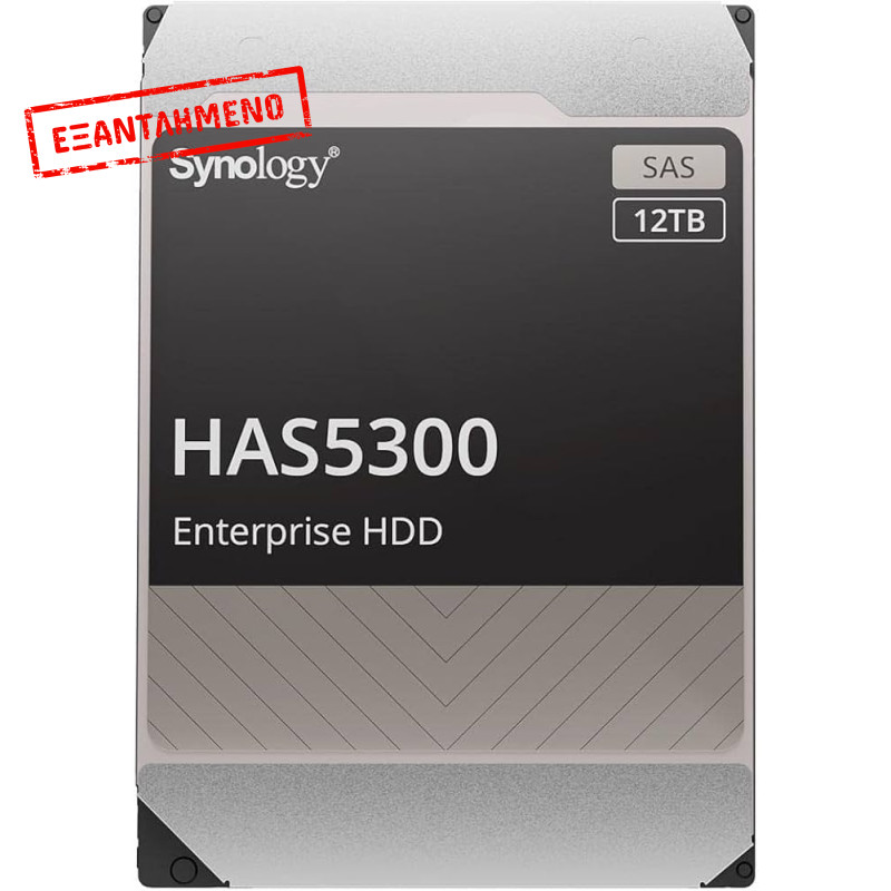 Synology HAS5300-12T (Enterprise Series 3.5" SAS HDD)