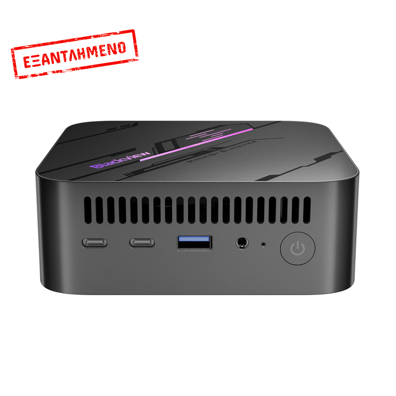 BlackView MP100 Mini PC Ryzen 5 7430U/16GB DDR4/512GB SSD/W11 Pro