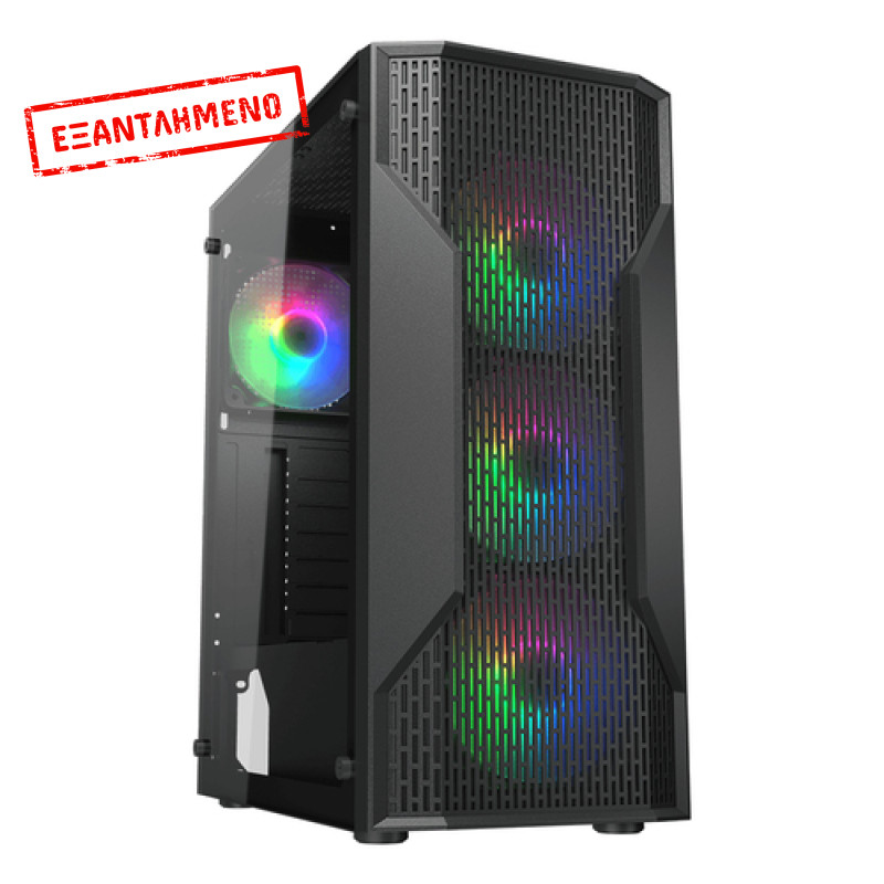 COUGAR MX110 RGB Midi Tower Black