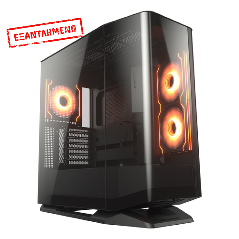COUGAR Midi Tower Case, FV270 ARGB, Black