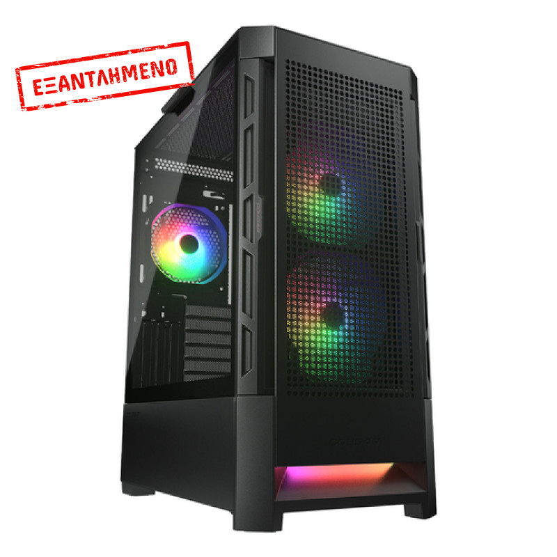 COUGAR CGR-5ZD1B-RGB Midi Tower Black
