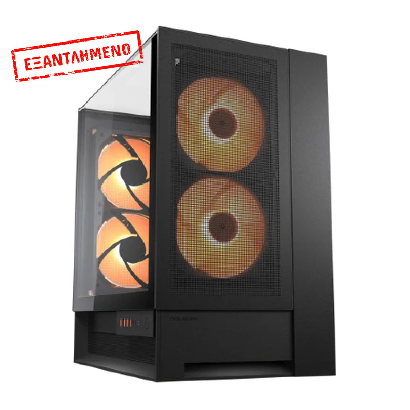 COUGAR Midi Tower Case OmnyX, ARGB, Black