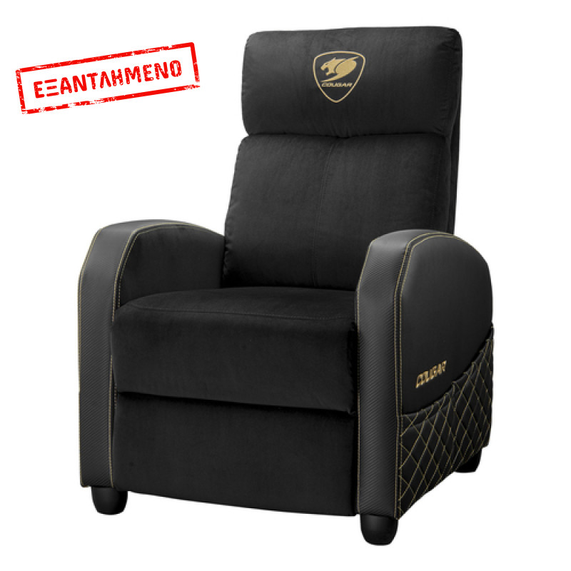 COUGAR Ranger Elite Gold Gaming armchair Upholstered padded seat