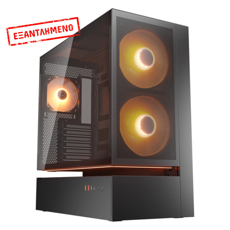 COUGAR Midi Tower Case, CFV235, ARGB, Mesh, Black