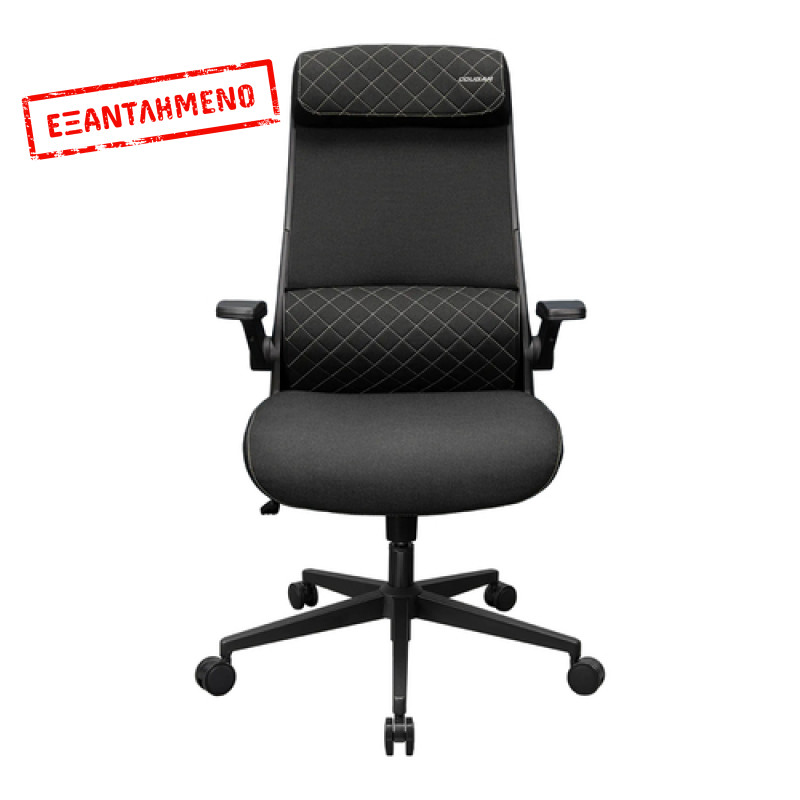 COUGAR Stryder Gaming/Office Chair, Fabric, Black