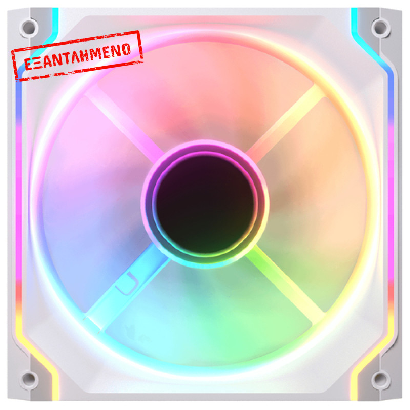 COUGAR Case Fan SC140 ARGB, Single Infinity Mirror, White
