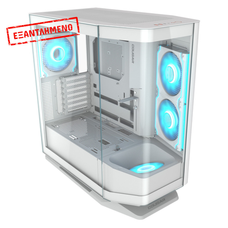 COUGAR Midi Tower Case, FV270 ARGB, White