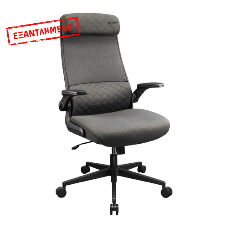 COUGAR Stryder Gaming/Office Chair, Fabric, Gray