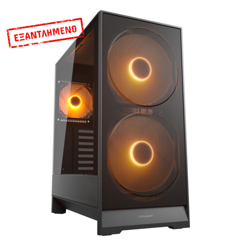 COUGAR Midi Tower Case, Airface 180, ARGB, Black