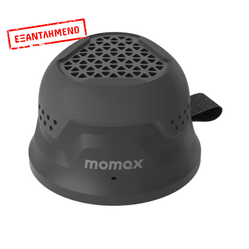 1-Vibe Go Rugged Magnetic Portable True Wireless Speaker Black