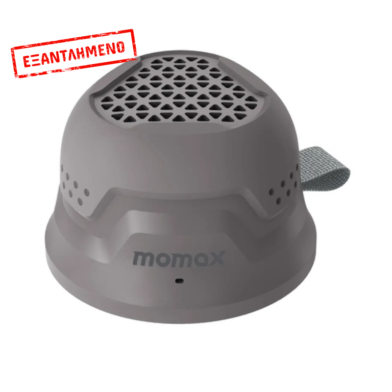 1-Vibe Go Rugged Magnetic Portable True Wireless Speaker Grey