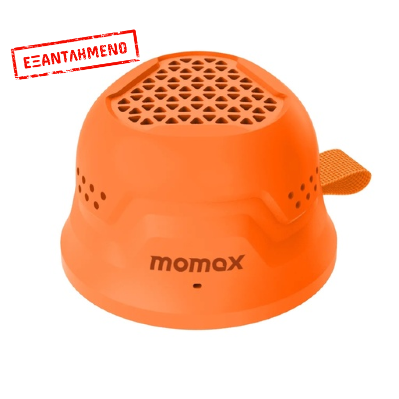 1-Vibe Go Rugged Magnetic Portable True Wireless Speaker Orange