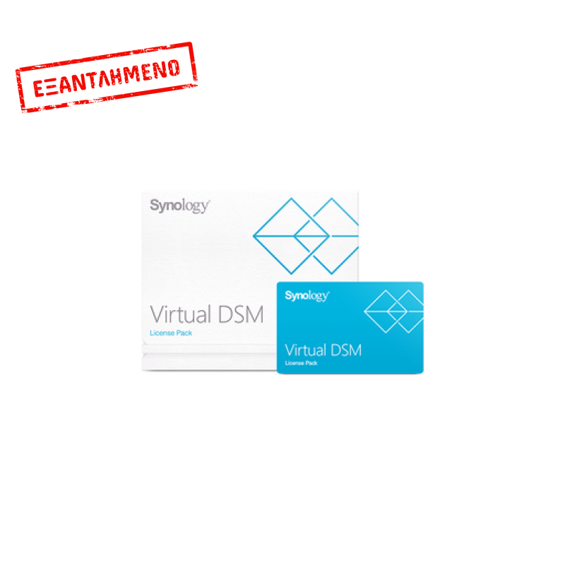 Synology Virtual DSM License (01 Virtual DSM instance)