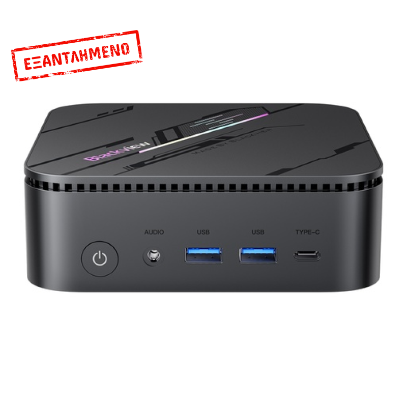 BlackView Μini PC MP100 PRO i9-12900H 16GB 512GB SSD Win11 Pro Black