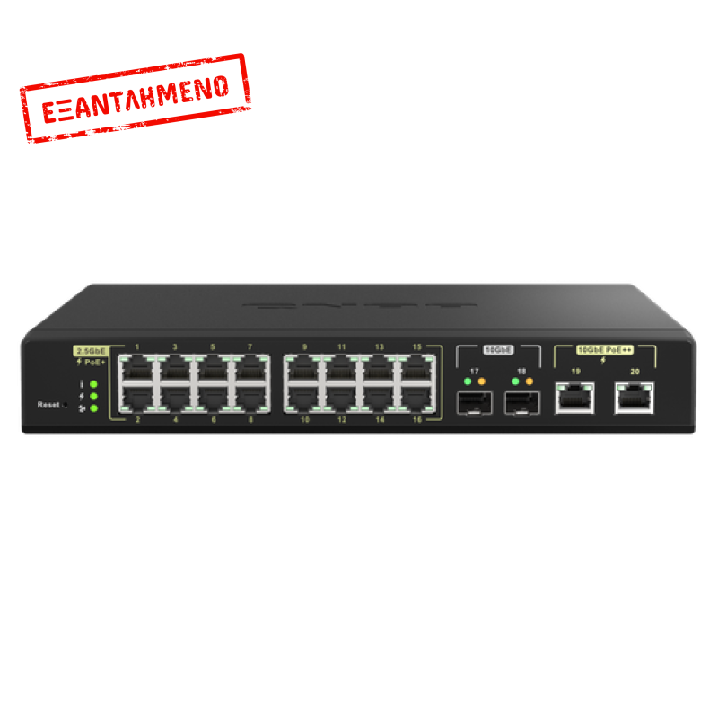 QNAP QSW-M2116P-2T2S