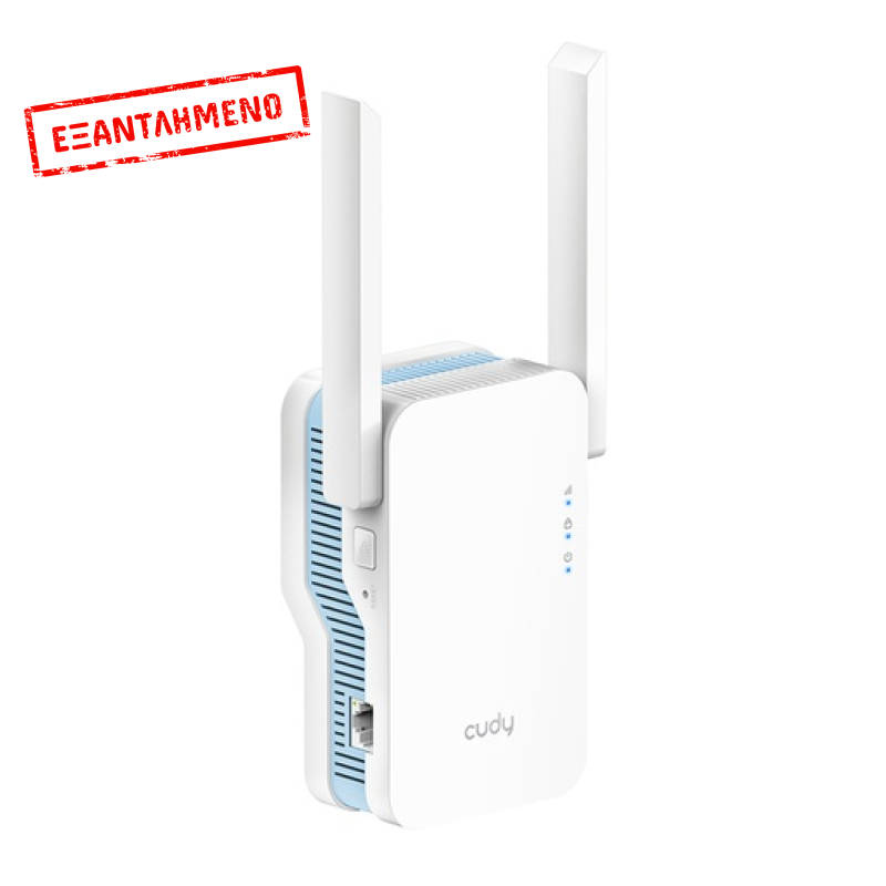 Cudy RE1200 – Dual Band Mesh Wi‑Fi Repeater / Access Point (AC1200)