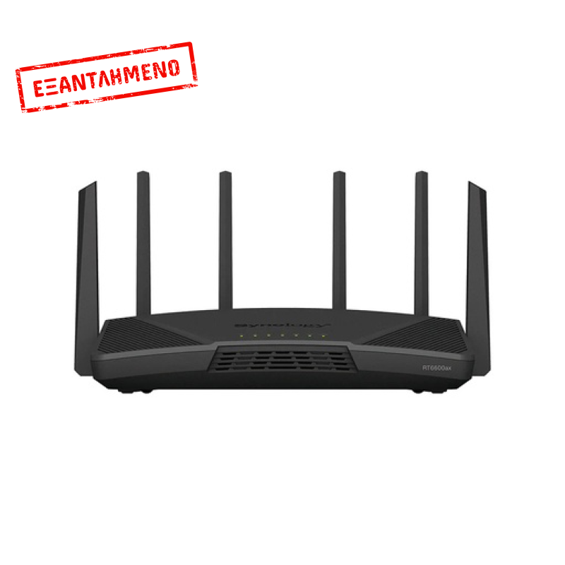 Synology RT6600ax - Tri-band Wi-Fi 6 router