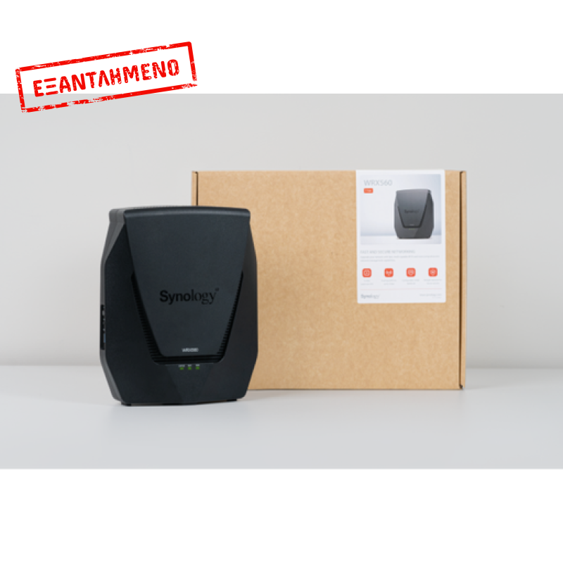 Synology WRX560 - Dual-band Wi-Fi 6 router