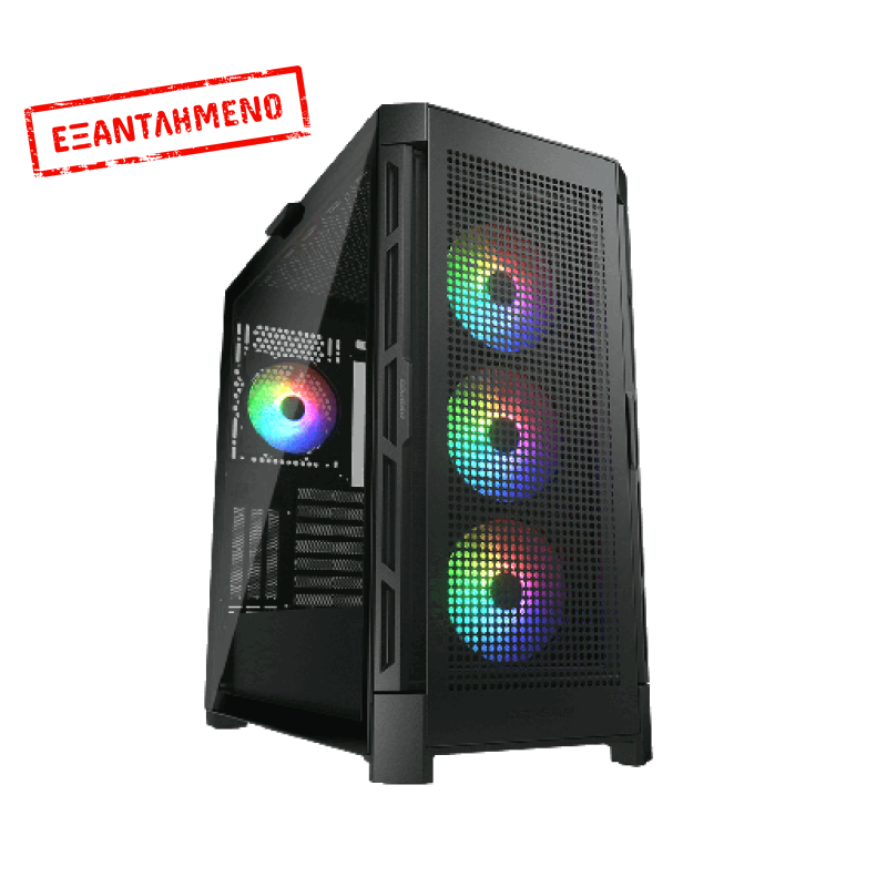 Cougar AirFace Pro RGB Gaming Midi Tower Black