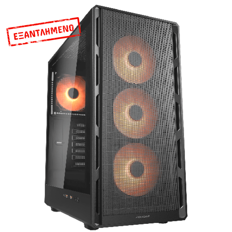 Cougar AirFace Pure PRO Gaming Midi Black