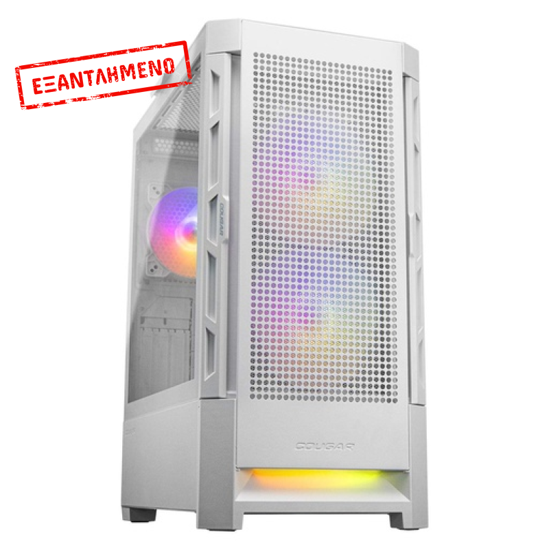 Cougar Duoface RGB Gaming Midi Tower White