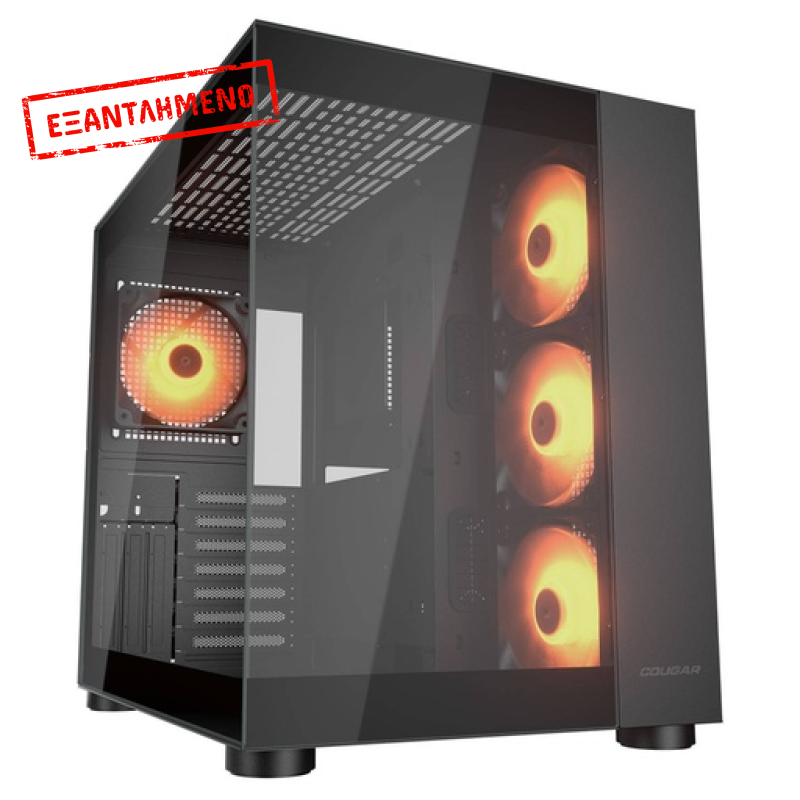 Cougar FV150 RGB Gaming Midi Black