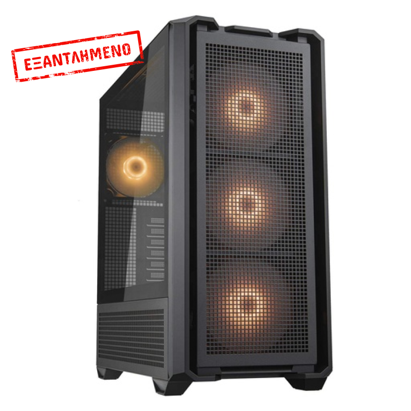 Cougar MX600 RGB Full Tower Black