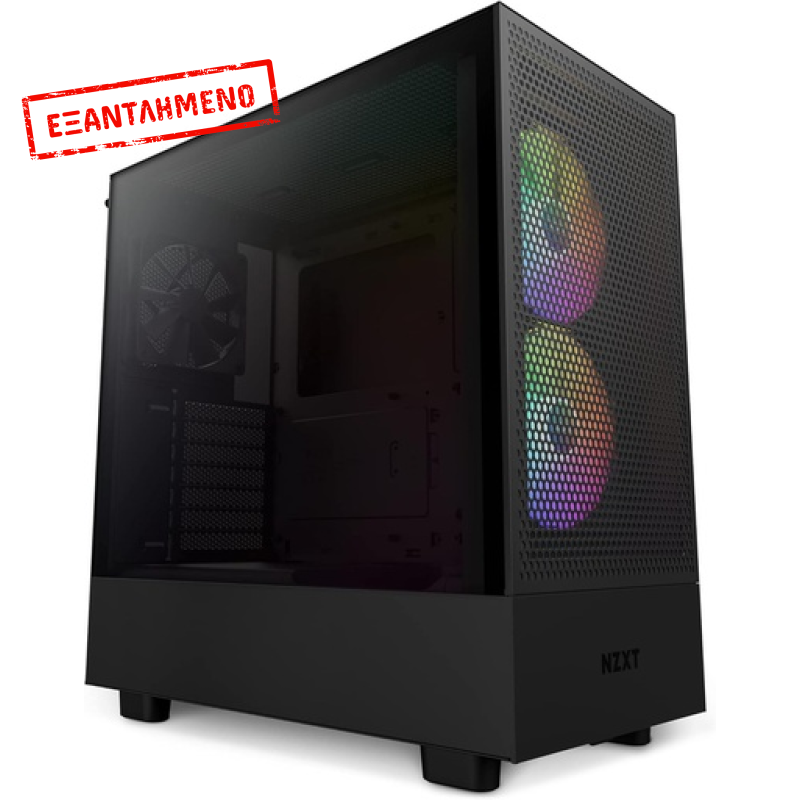 NZXT H5 (2024) Flow RGB Midi Tower Black